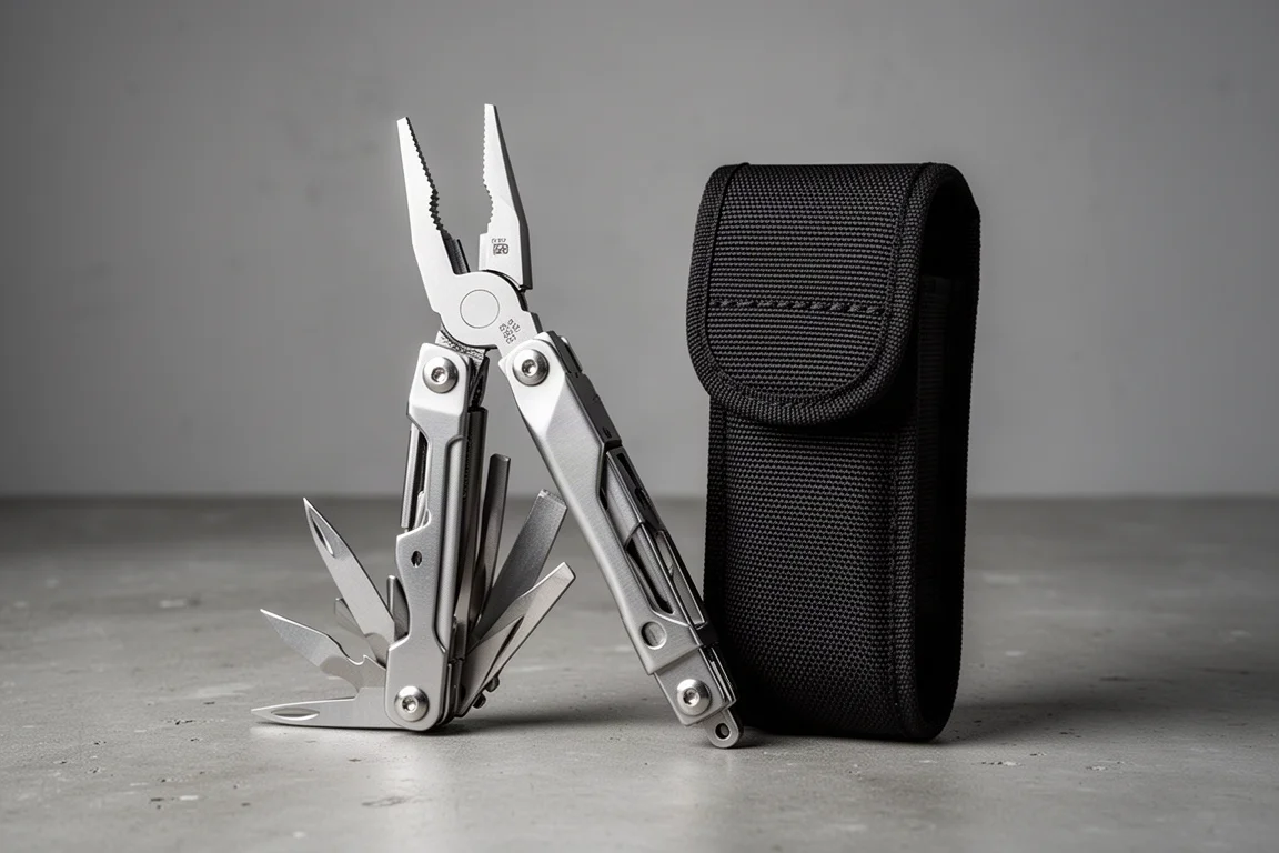 15-in-1 Folding Pliers Multi-Tool product image