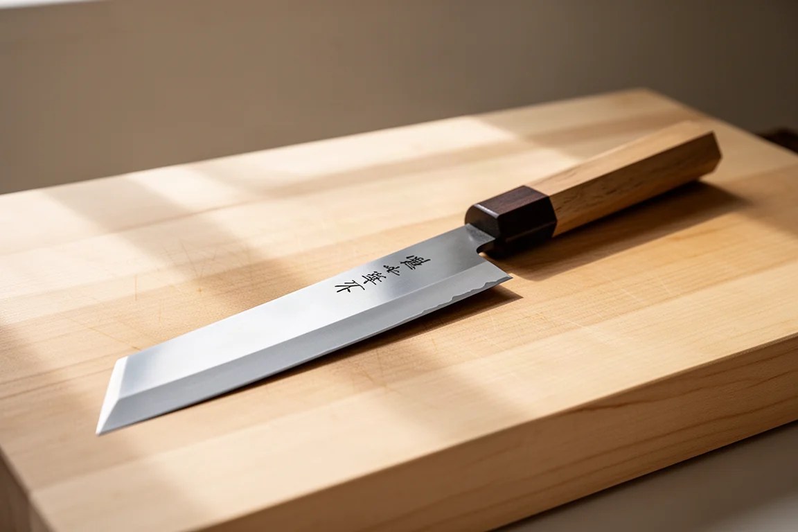165mm Usuba (Japanese Single-Bevel Vegetable Knife) product image