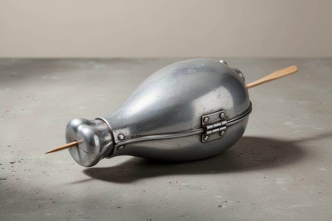 1950s Chicken Drumstick Mold product image