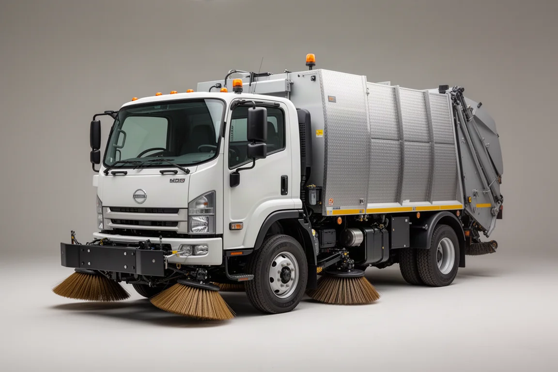 2016 Freightliner Road Wizard Sweeper product image