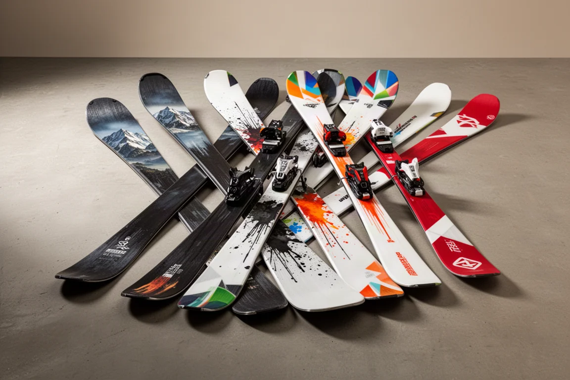Top sheets de ski 2027 : les skis les plus beaux de la nouvelle saison image de couverture
