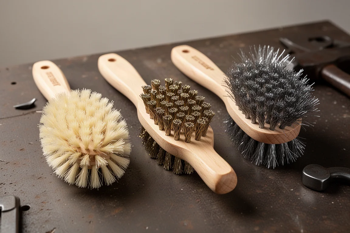 Three-Piece Wire Brush Set product image