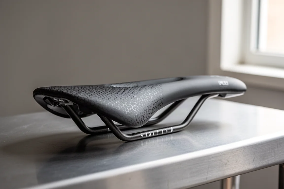3D Printed Carbon Saddle product image
