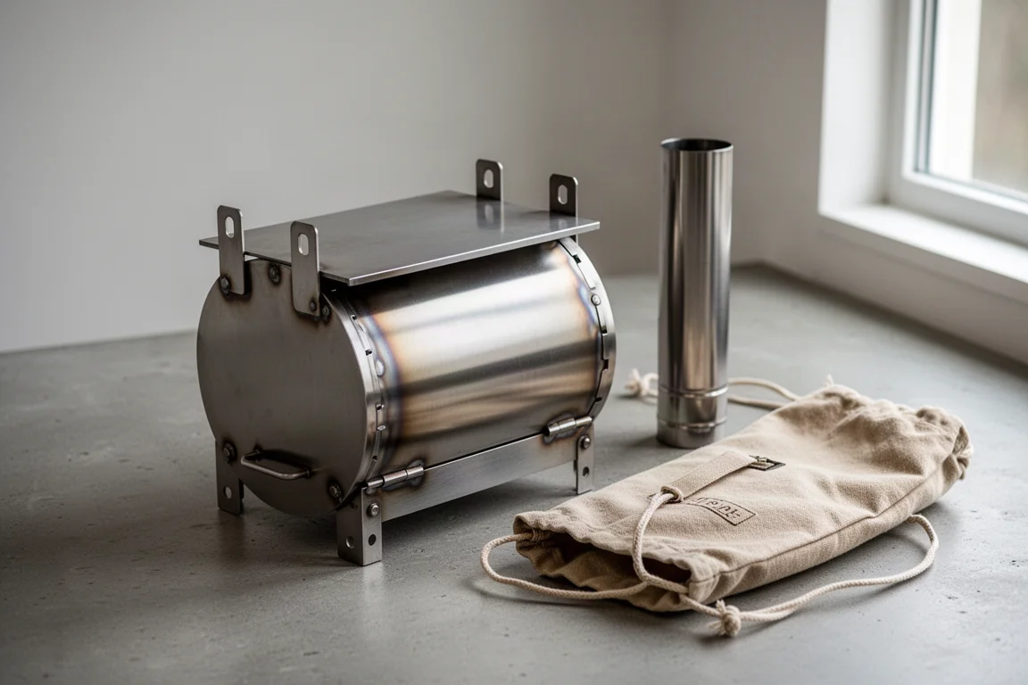 3F UL Gear Hot Tent Stove product image