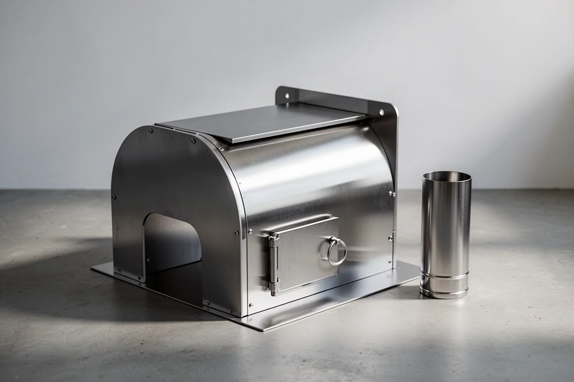 3F UL Stainless Steel Hot Tent Stove product image