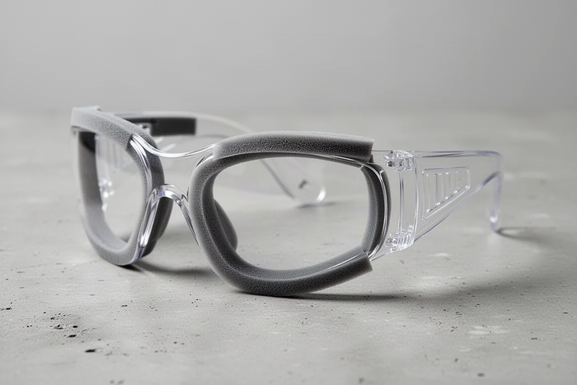3M Foam Gasket Safety Glasses product image