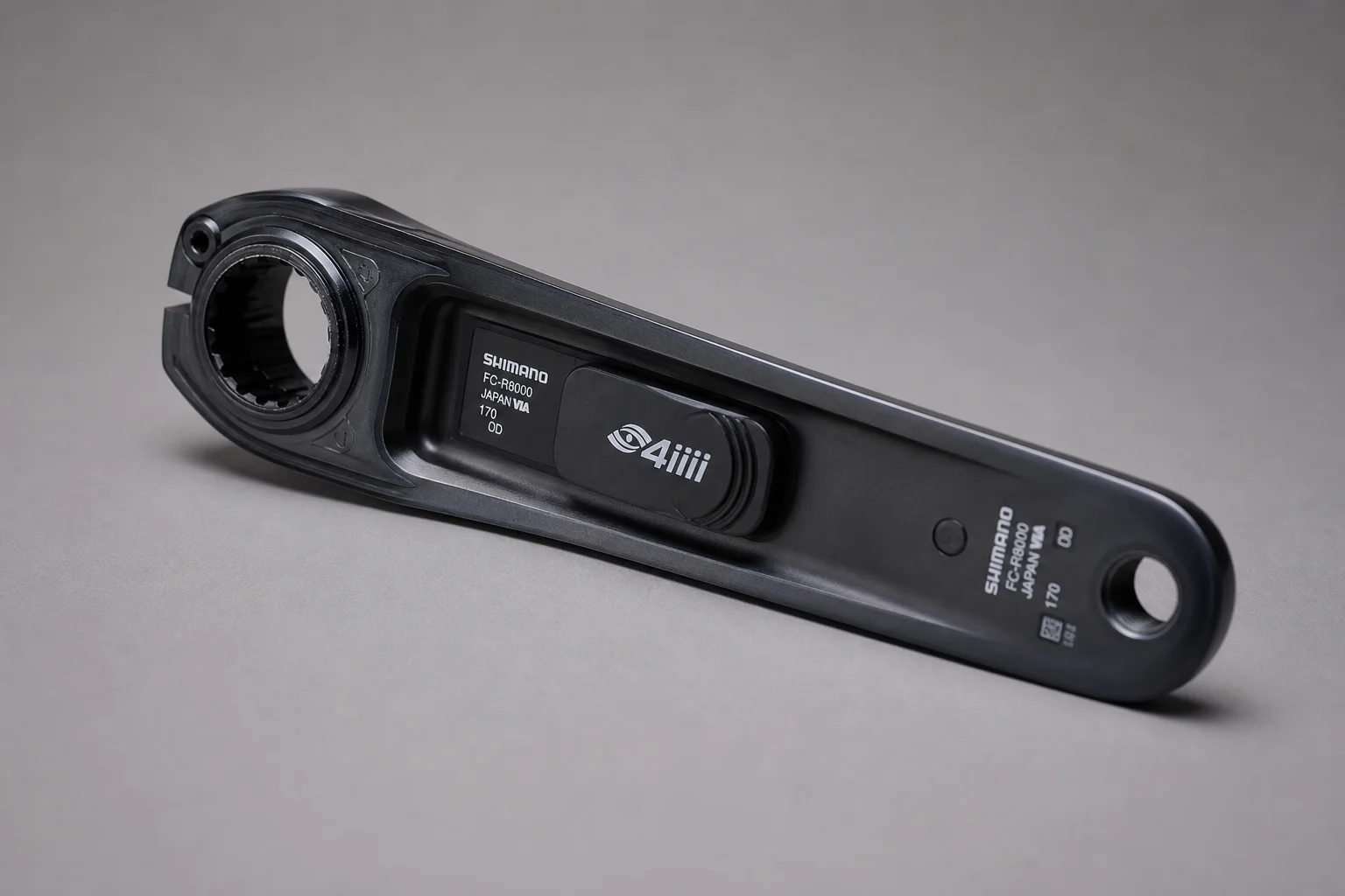 Five affordable power meter products displayed on concrete surface