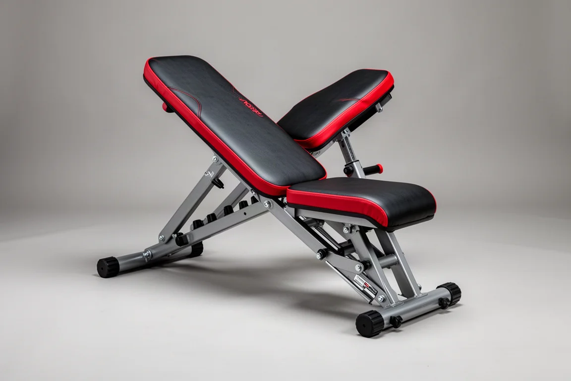6-in-1 Foldable Weight Bench product image