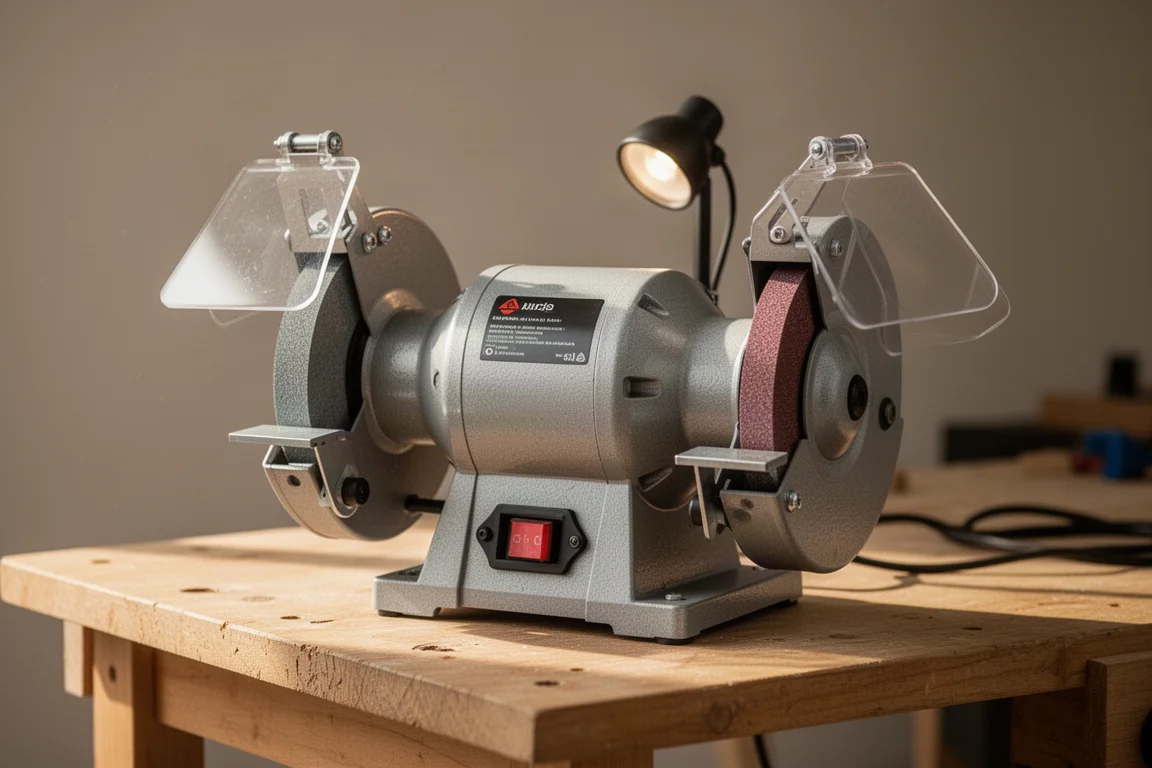 6 In Bench Grinder product image