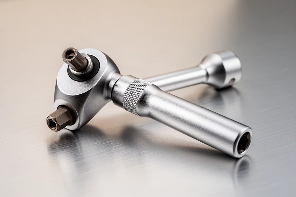 7-11 Flex Head Ratchet Wrench product image