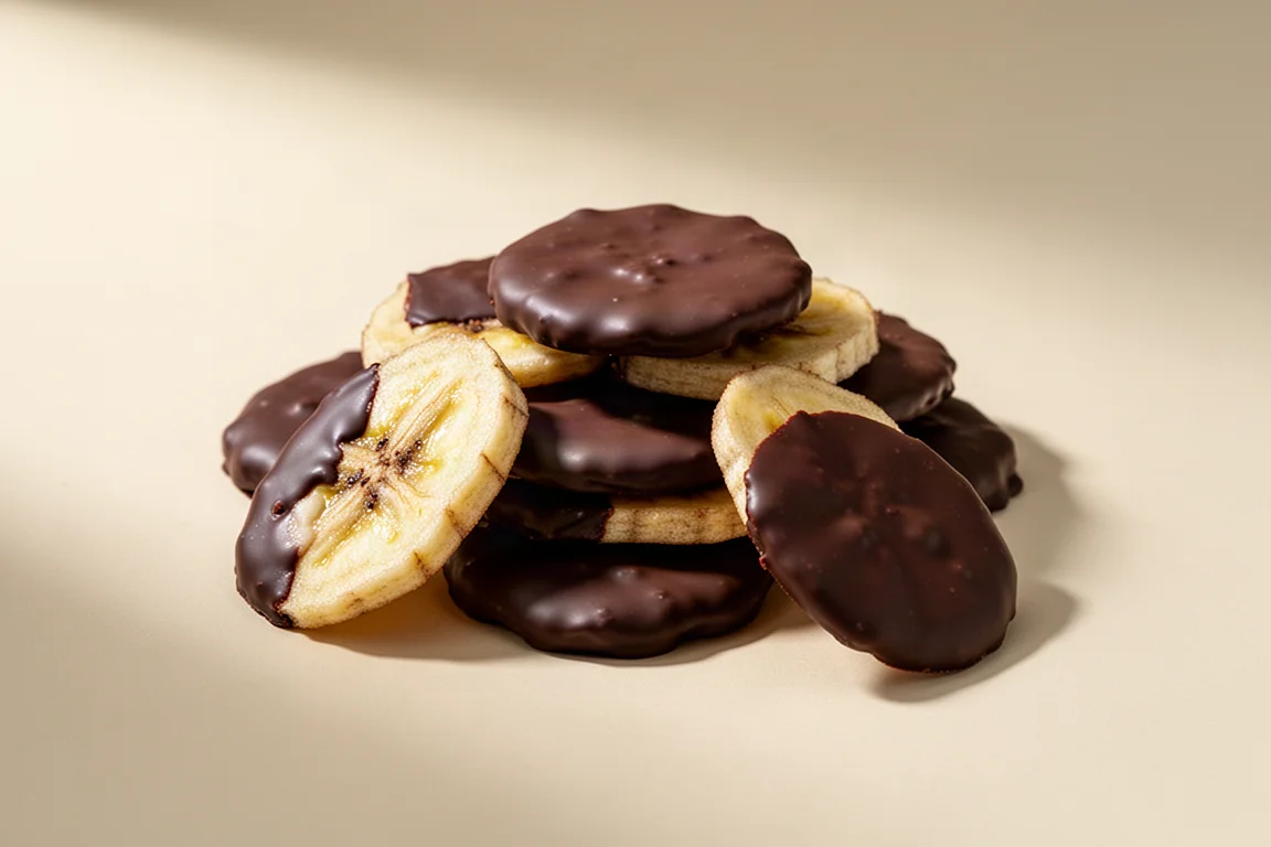 7-Eleven Japan Chocolate-Covered Banana Chips product image