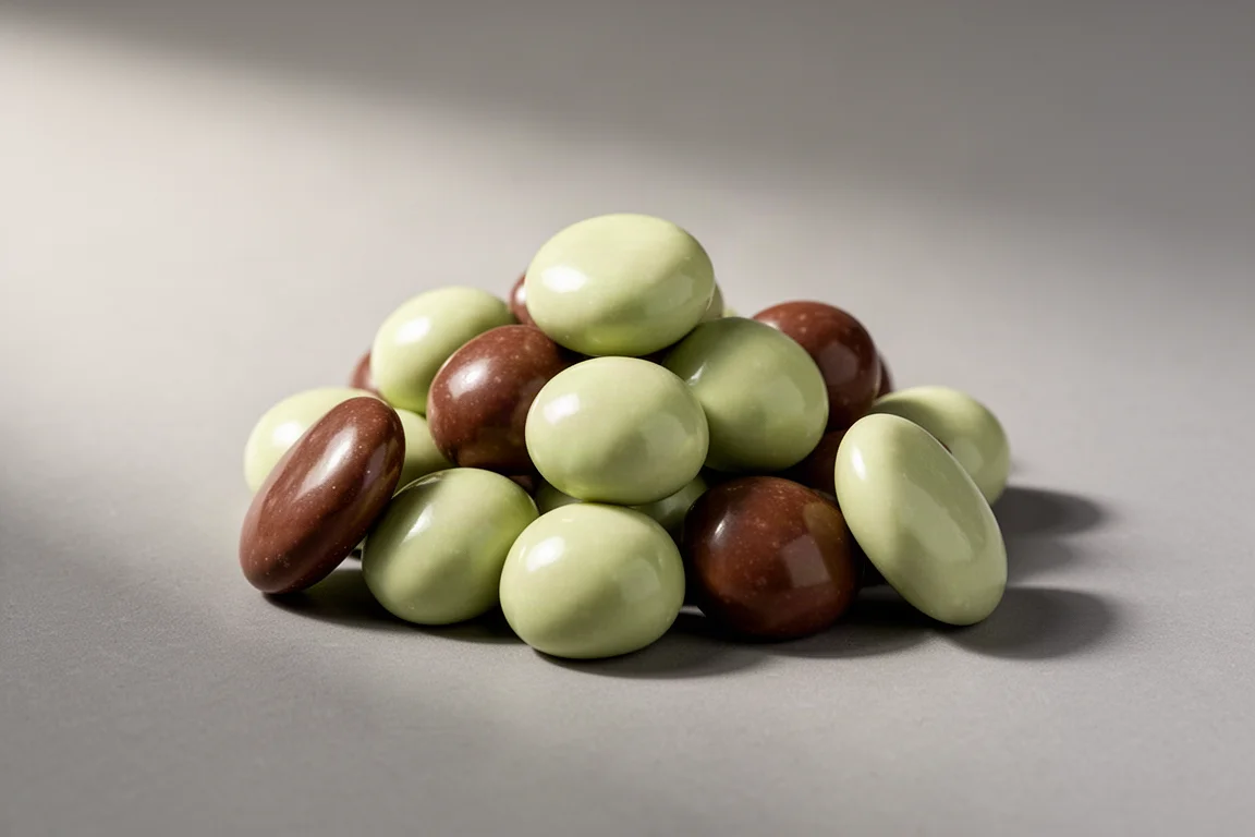 7-Eleven Japan Gummy Chocolate Shine Muscat Grapes product image