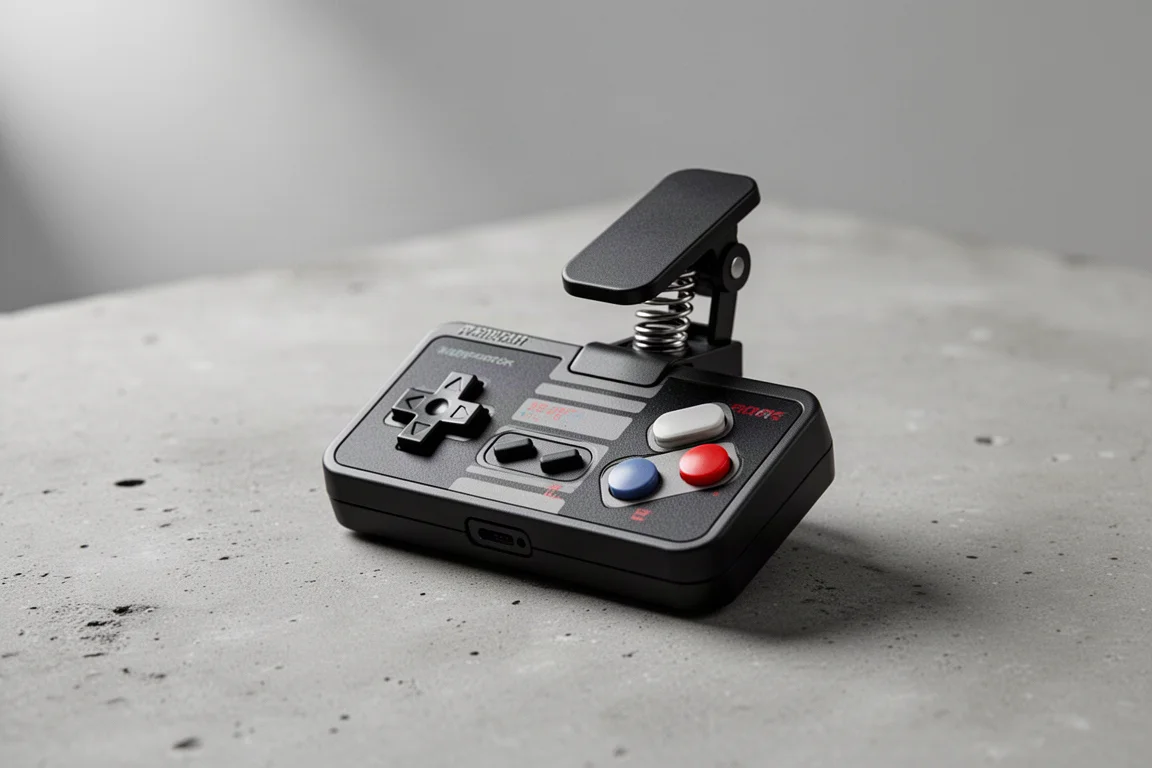 8BitDo Zero Micro Controller Clip product image