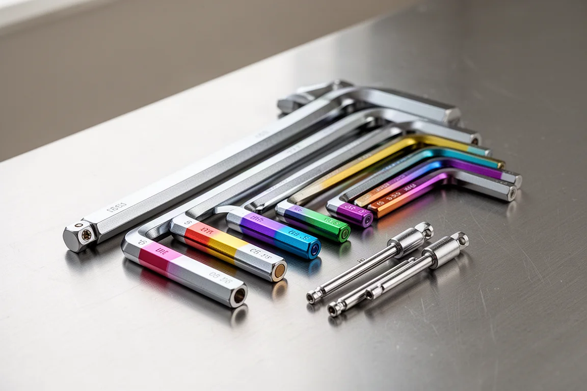 8Tool Japan Hex L Key Set product image