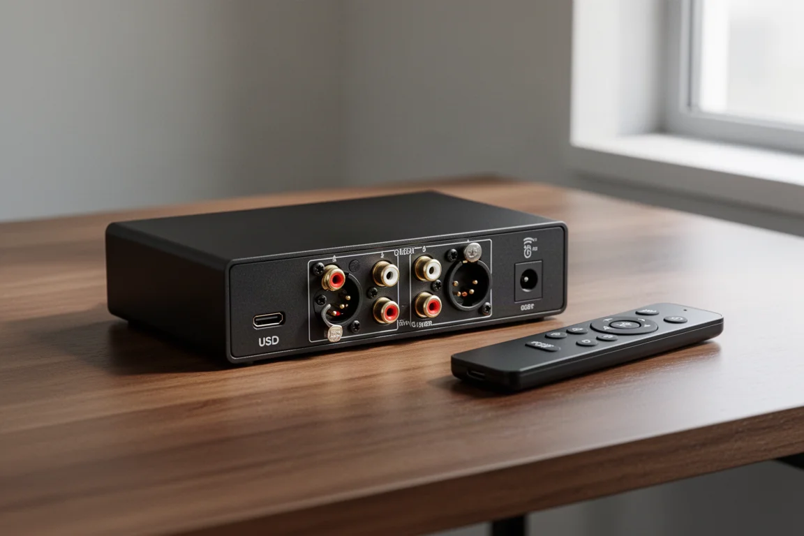 A002 4-in-1 RCA Switcher product image