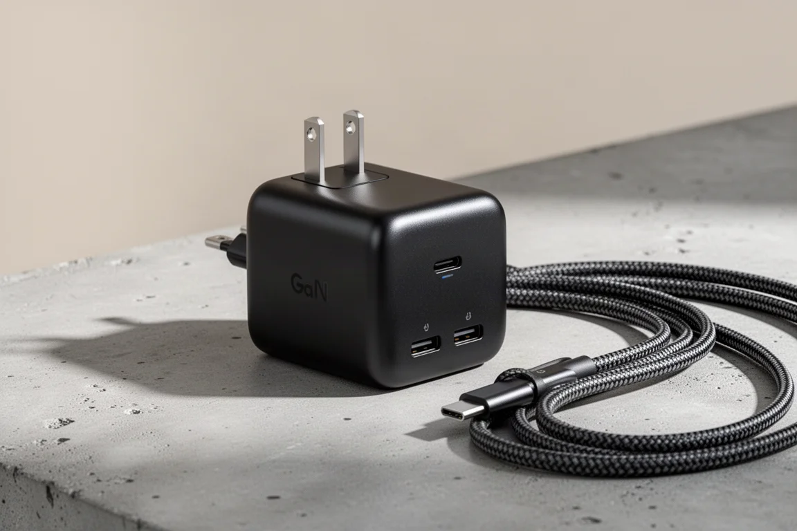 A72 70W GaN Travel Charger product image