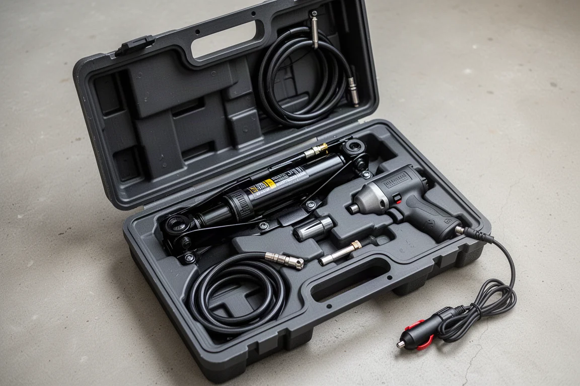 ABN 5 Ton Electric Jack Kit product image