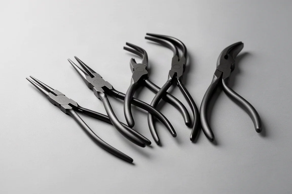 ABN Long Reach Needle Nose Pliers Set product image