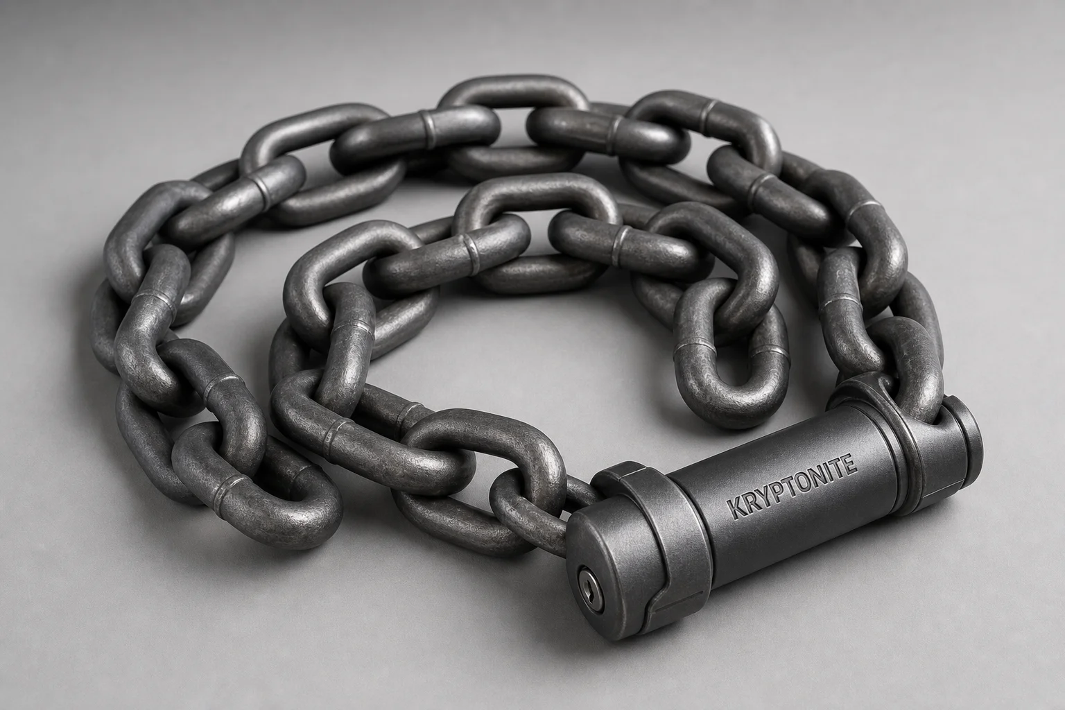 Three Abus bike locks arranged on neutral backdrop: folding lock, U-lock, and heavy-duty lock