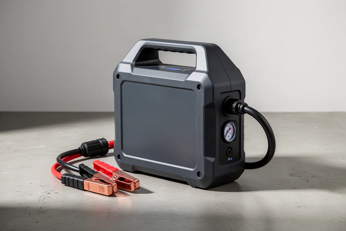 AC Mount 3000A Jump Starter and Inflator product image