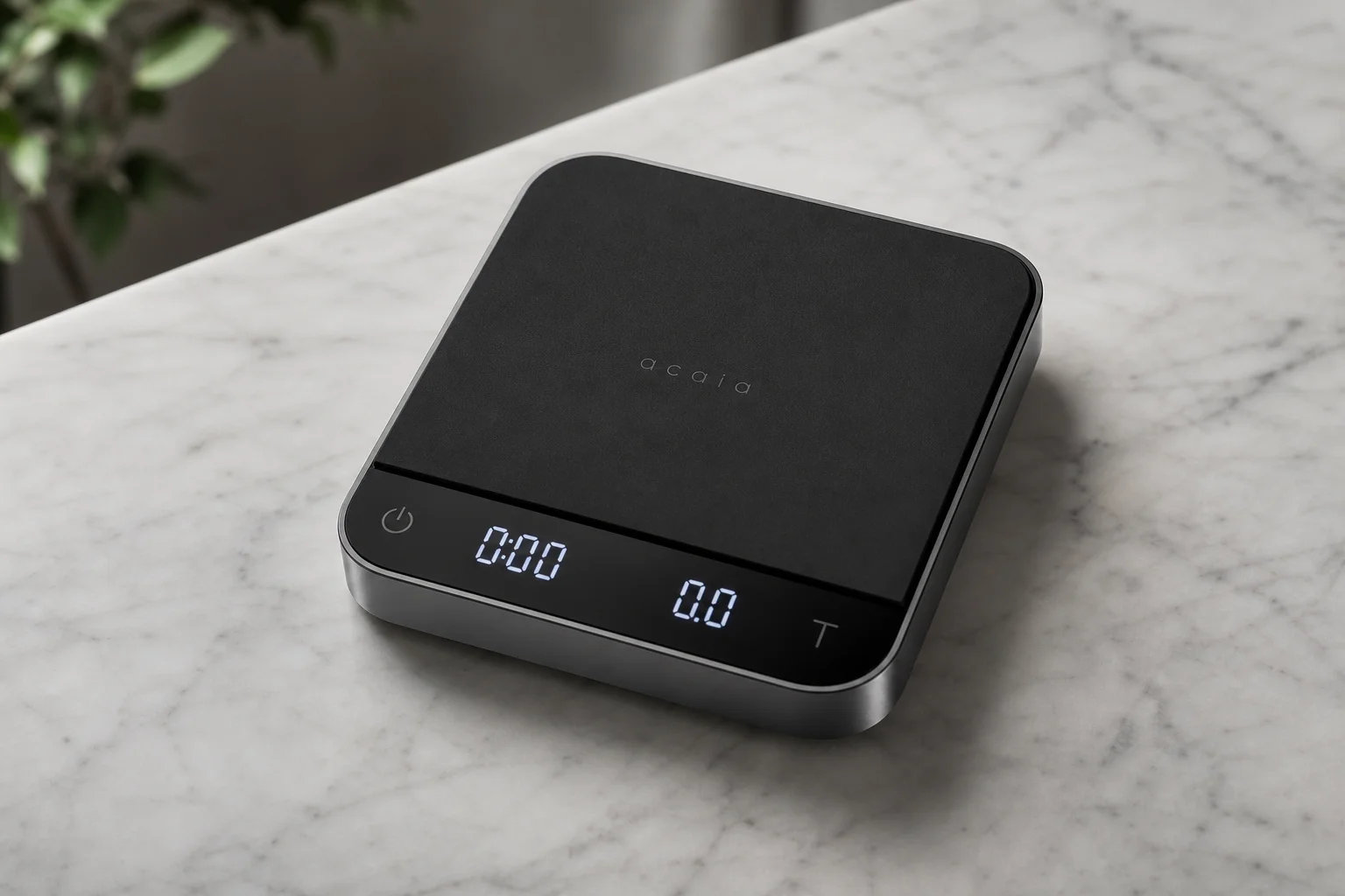 Collection of coffee scales on concrete surface showing size and design variety