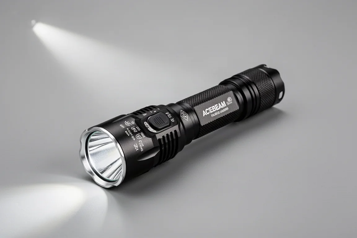 Acebeam Flashlight product image