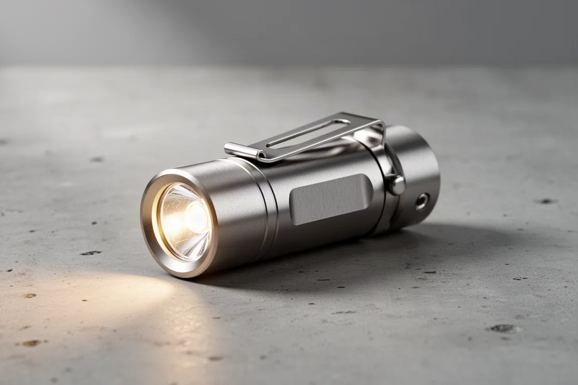 AceBeam Rider X Review: een hoogwaardige EDC-zaklamp met fidget-twist omslagafbeelding