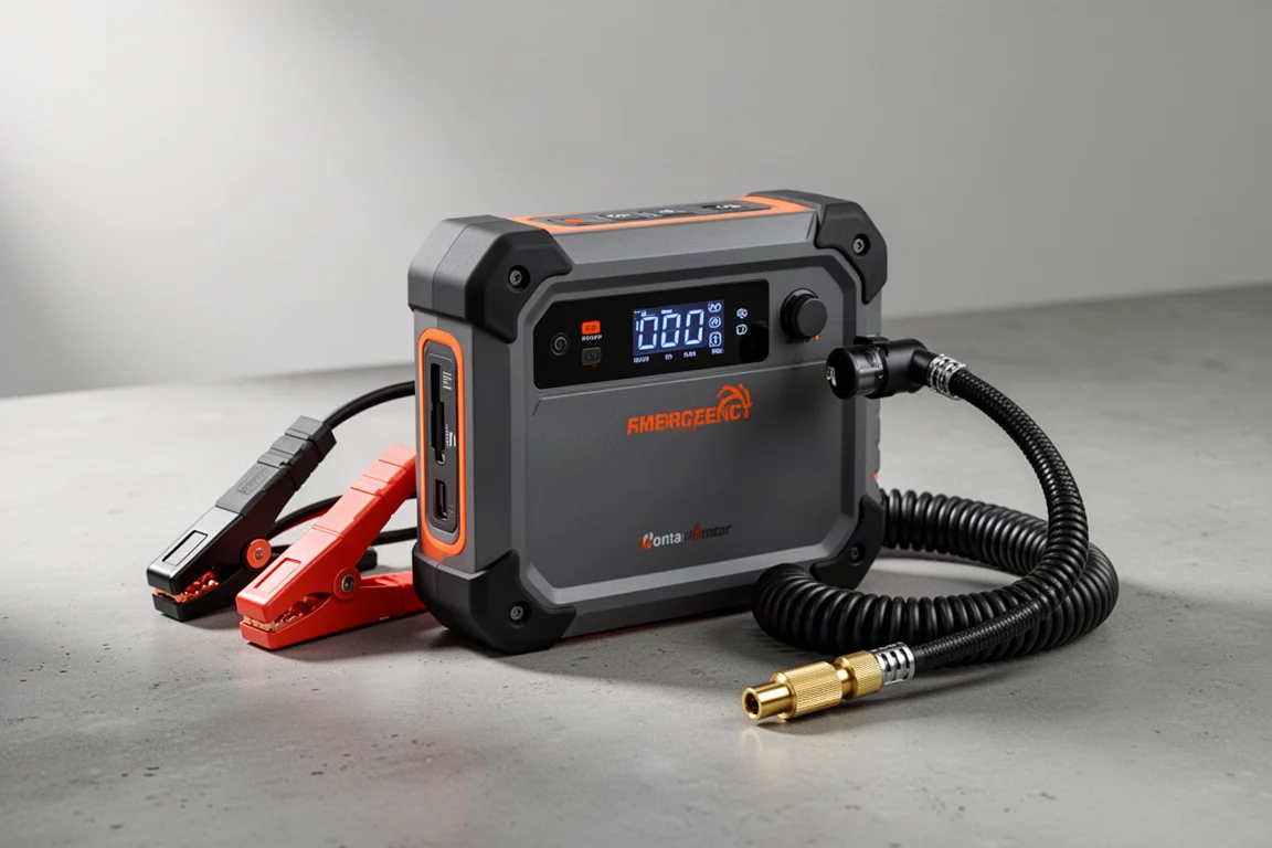 Acmount Jump Starter and Air Inflator product image