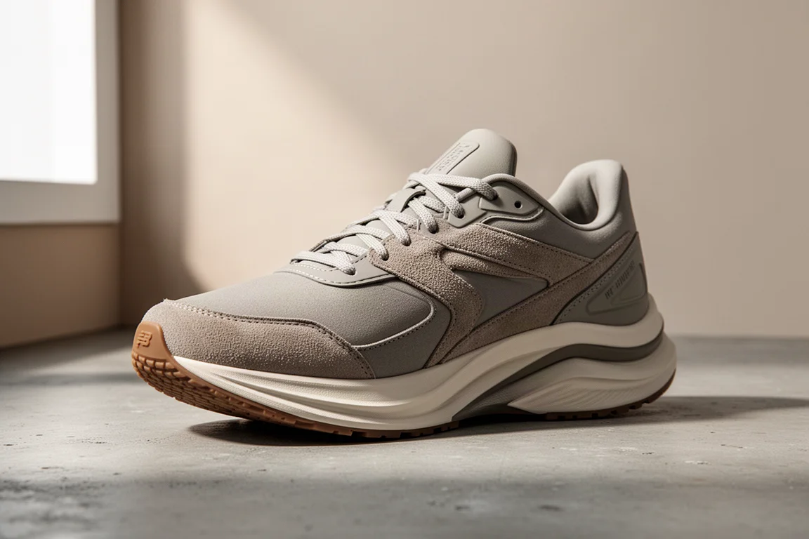 Low-profile Adidas Adizero Adios 6 racing shoe on a concrete surface