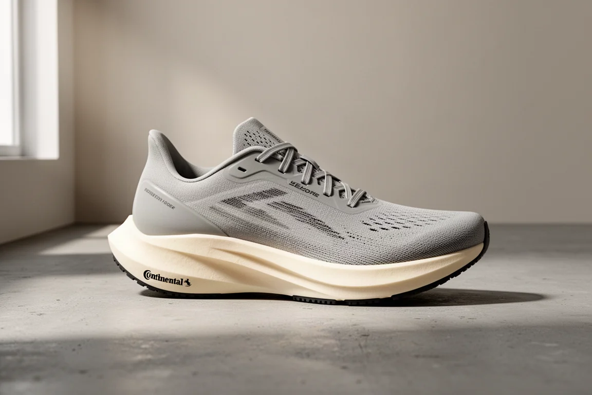 Adidas Adizero Adios 7 running shoe shown at a three-quarter angle on a concrete surface