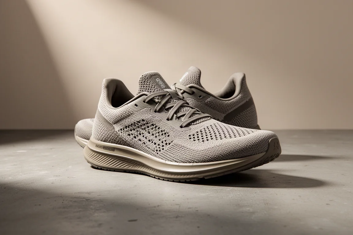 Adidas Adizero Adios 8 racing shoe photographed at a three-quarter angle on concrete