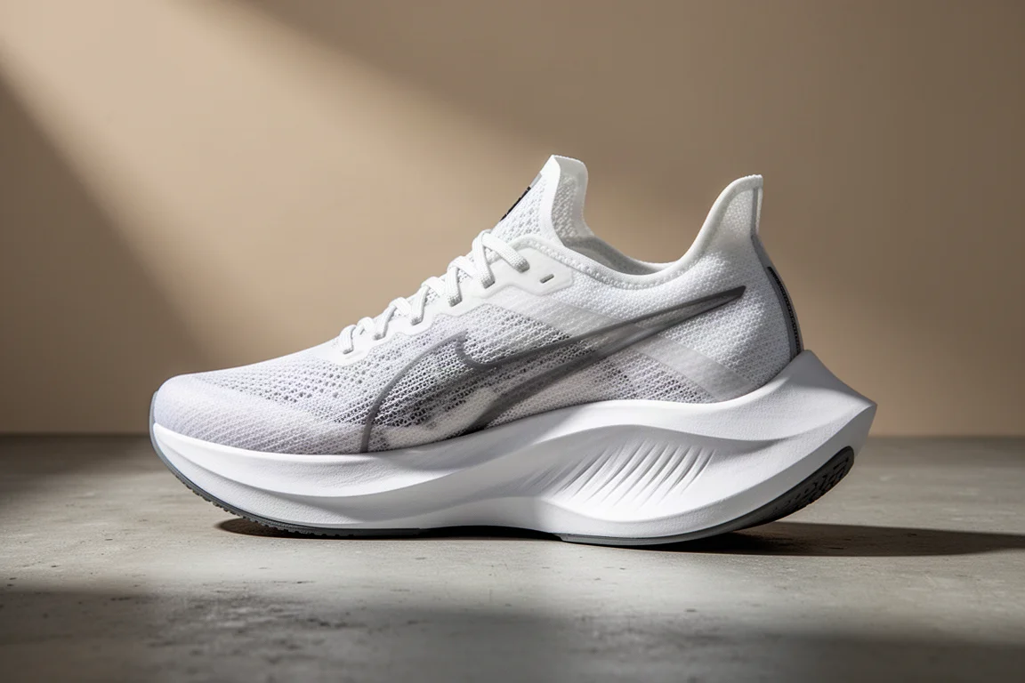 Adidas Adizero Adios Evo Pro 1 racing shoe on a concrete surface