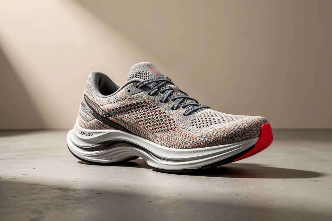 Adidas Adizero Adios Pro 4 racing shoe on a concrete surface