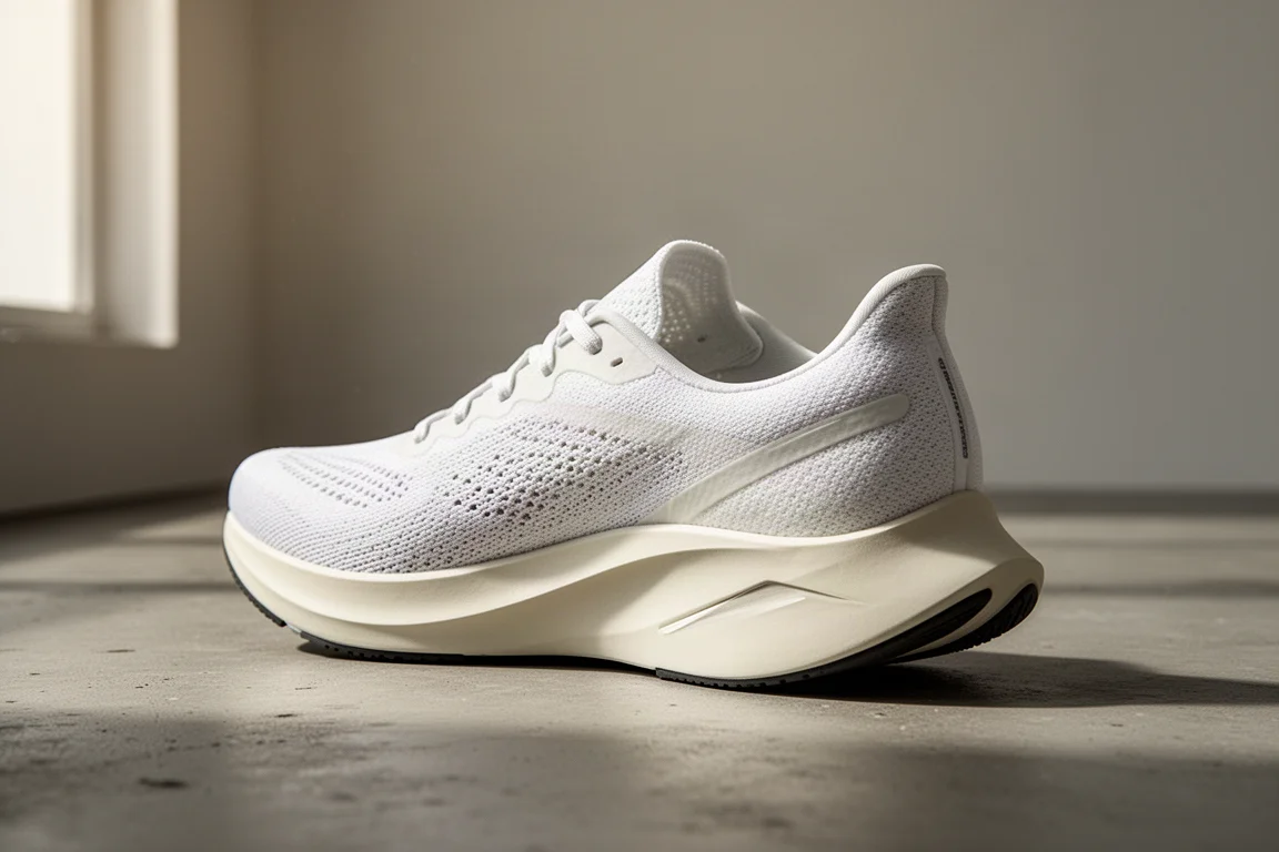 Adidas Adizero Adios Pro Evo 2 racing shoe on a matte concrete surface