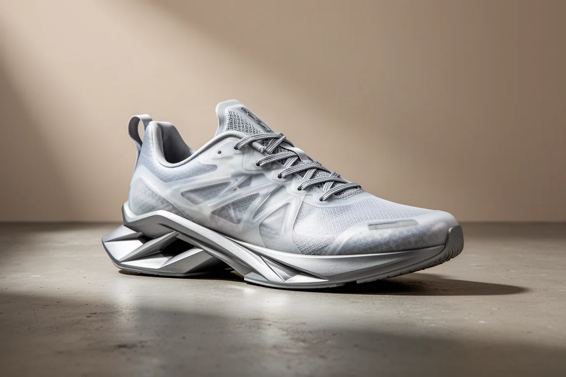 Adidas Adizero Adios Pro Evo 2 racing shoe at three-quarter angle on concrete