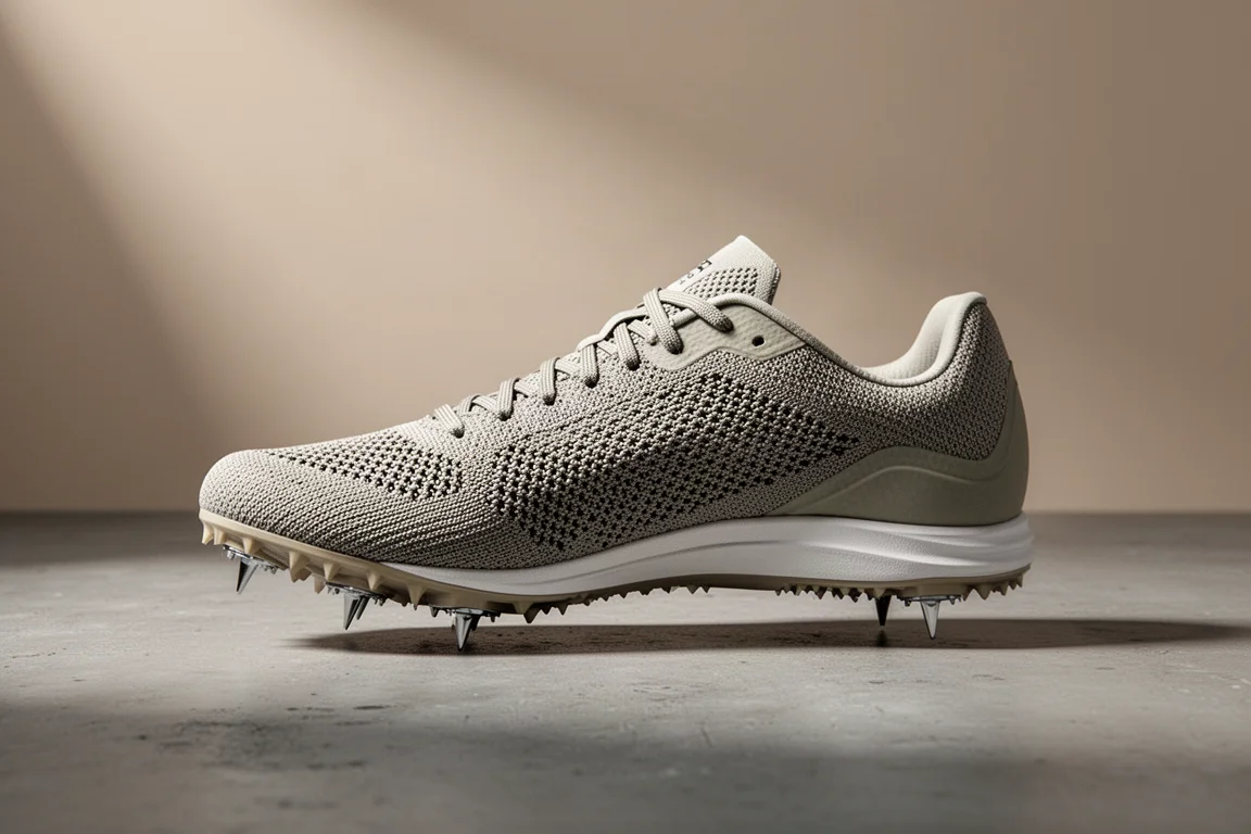 adidas Adizero Avanti TYO track spike shoe on a matte concrete surface