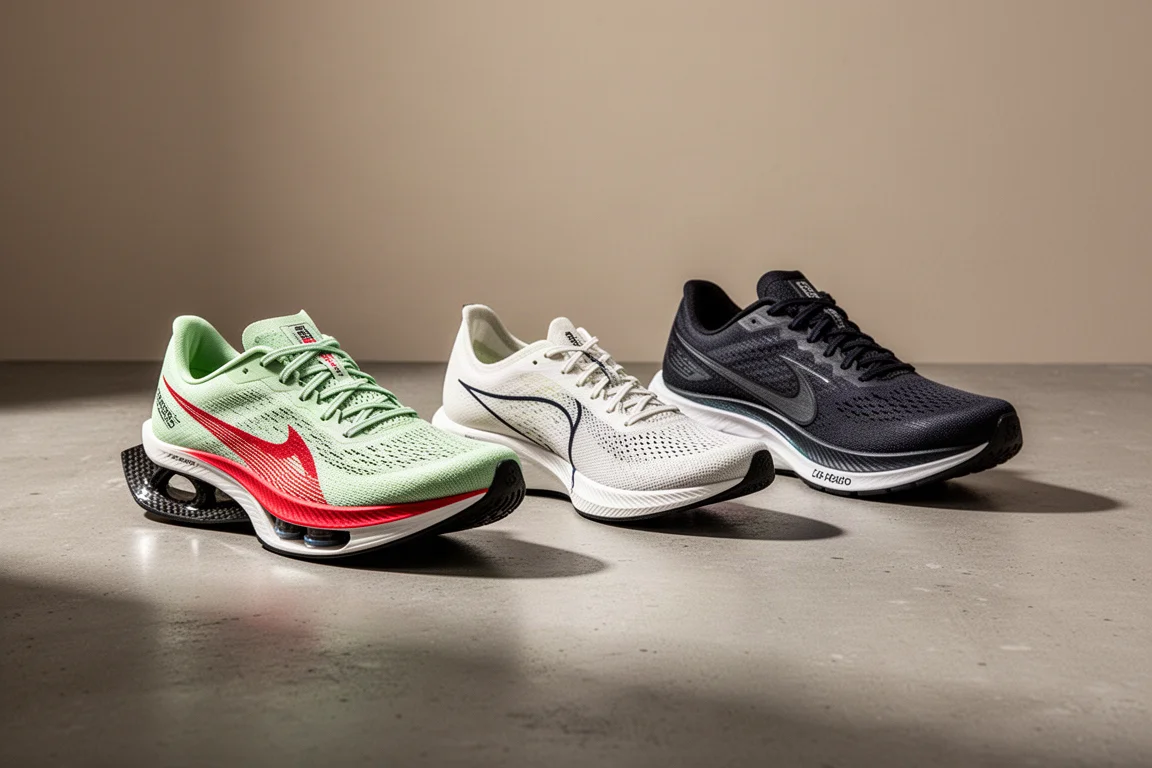 Gamma Adidas Adizero: Adios Pro 3, Adios Pro Evo e Boston 12 a confronto immagine di copertina