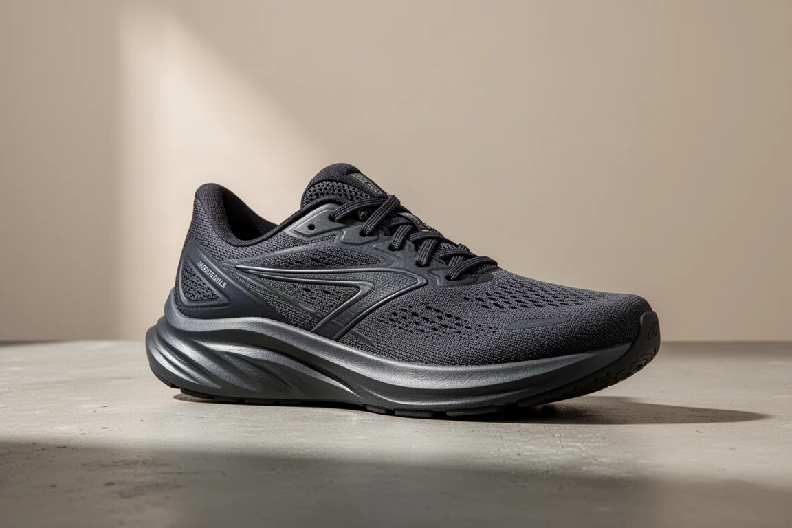 Adidas Adizero SL lightweight running shoe on a concrete surface