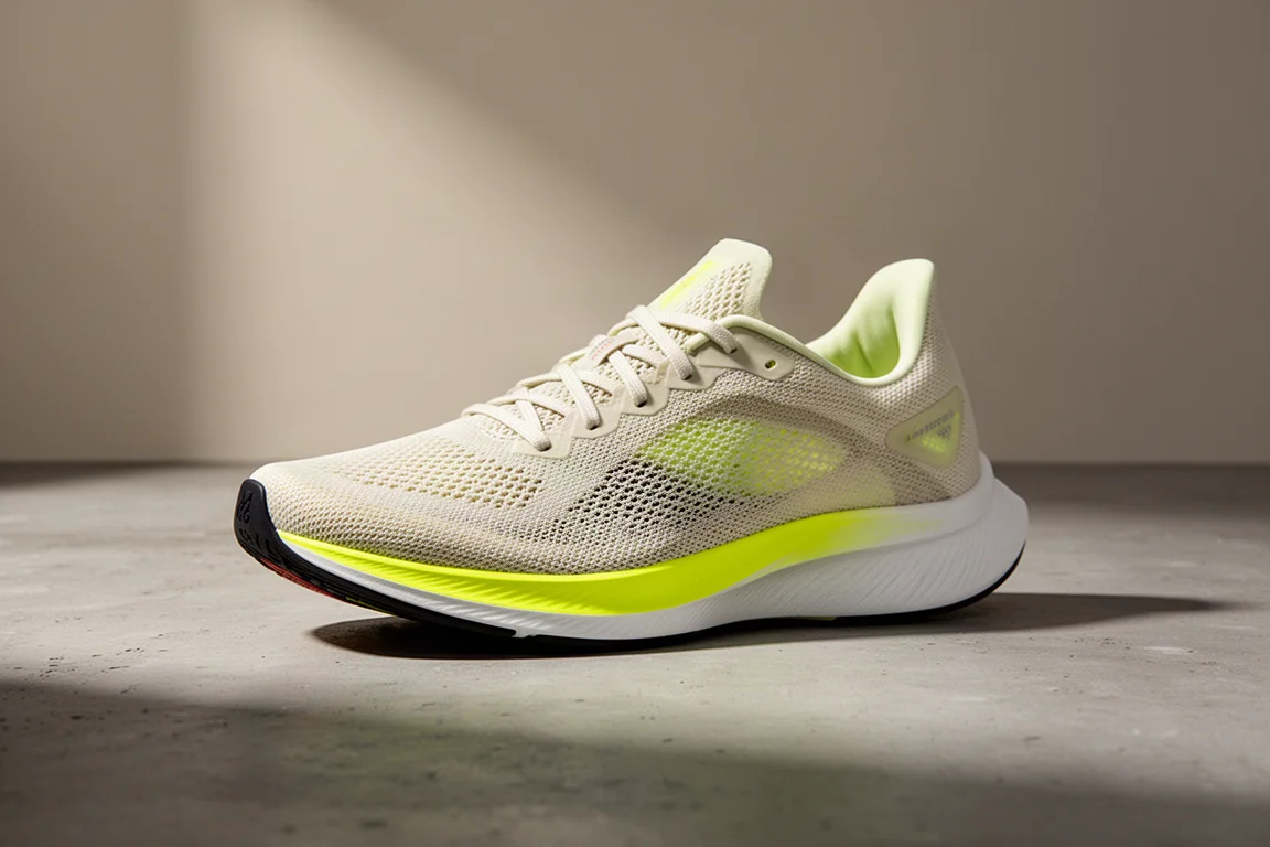 Adidas Adizero Takumi Sen 8 racing shoe on a neutral concrete surface