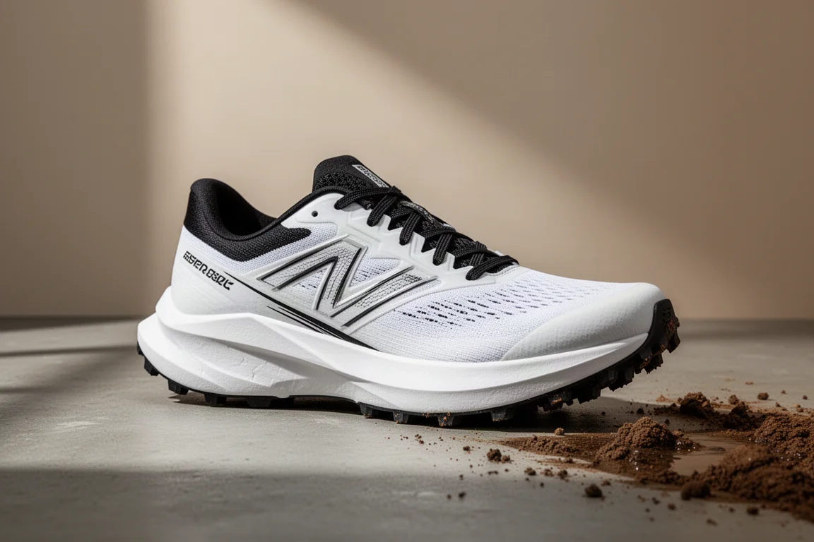 Adidas Agravic Speed Ultra trail running shoe in three-quarter view on concrete