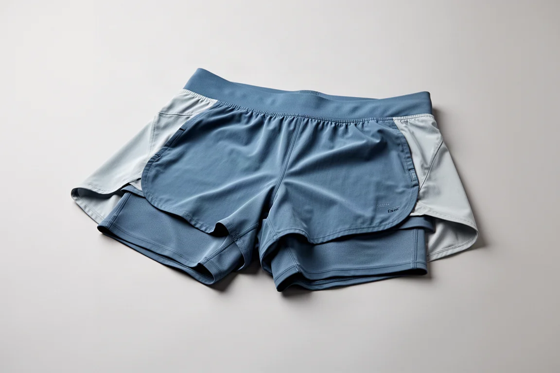 adidas Own the Run 2-in-1 Shorts product image
