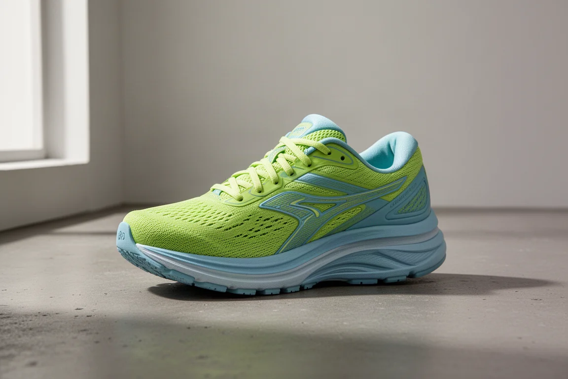 Adidas Supernova Prima 2 running shoe on a concrete surface