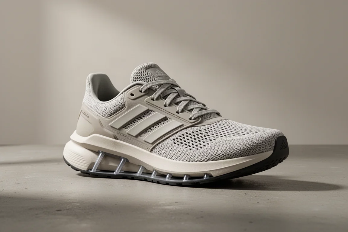 Adidas Supernova Rise daily running trainer on a concrete surface