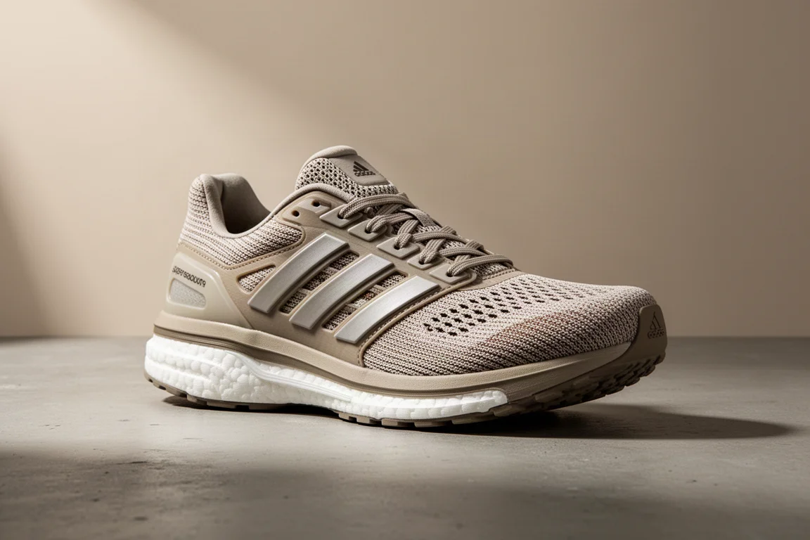 Adidas Supernova Solution 2 running shoe on a concrete surface