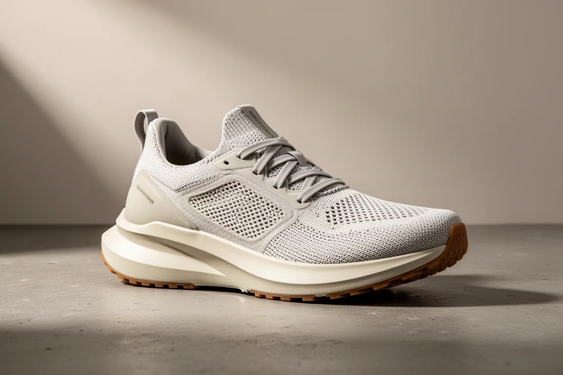 Adidas Takumi Sen 9 racing shoe on a matte concrete surface