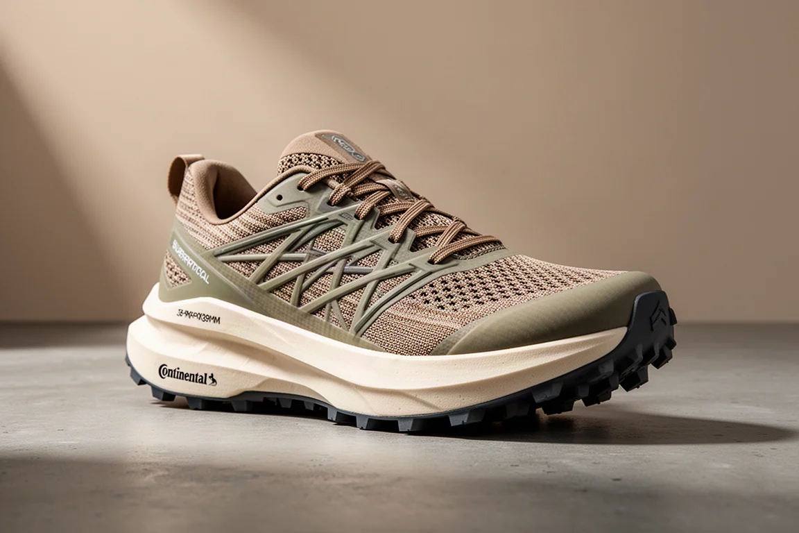 Adidas Terrex Agravic SL trail running shoe on matte concrete surface