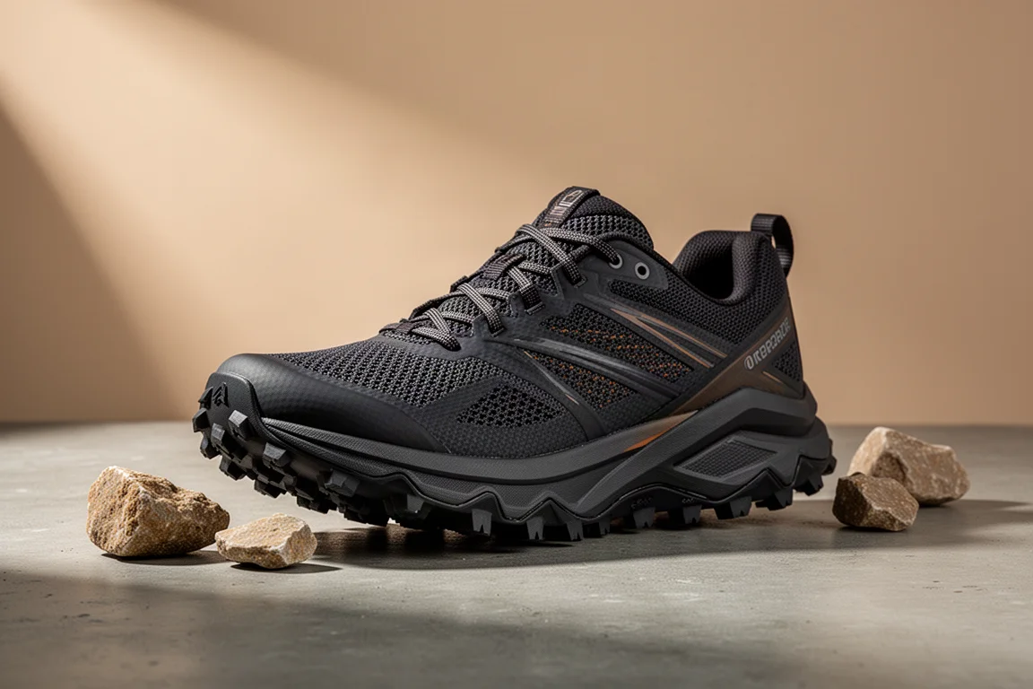 Adidas Terrex Agravic TT trail running shoe shown at a three-quarter angle on concrete