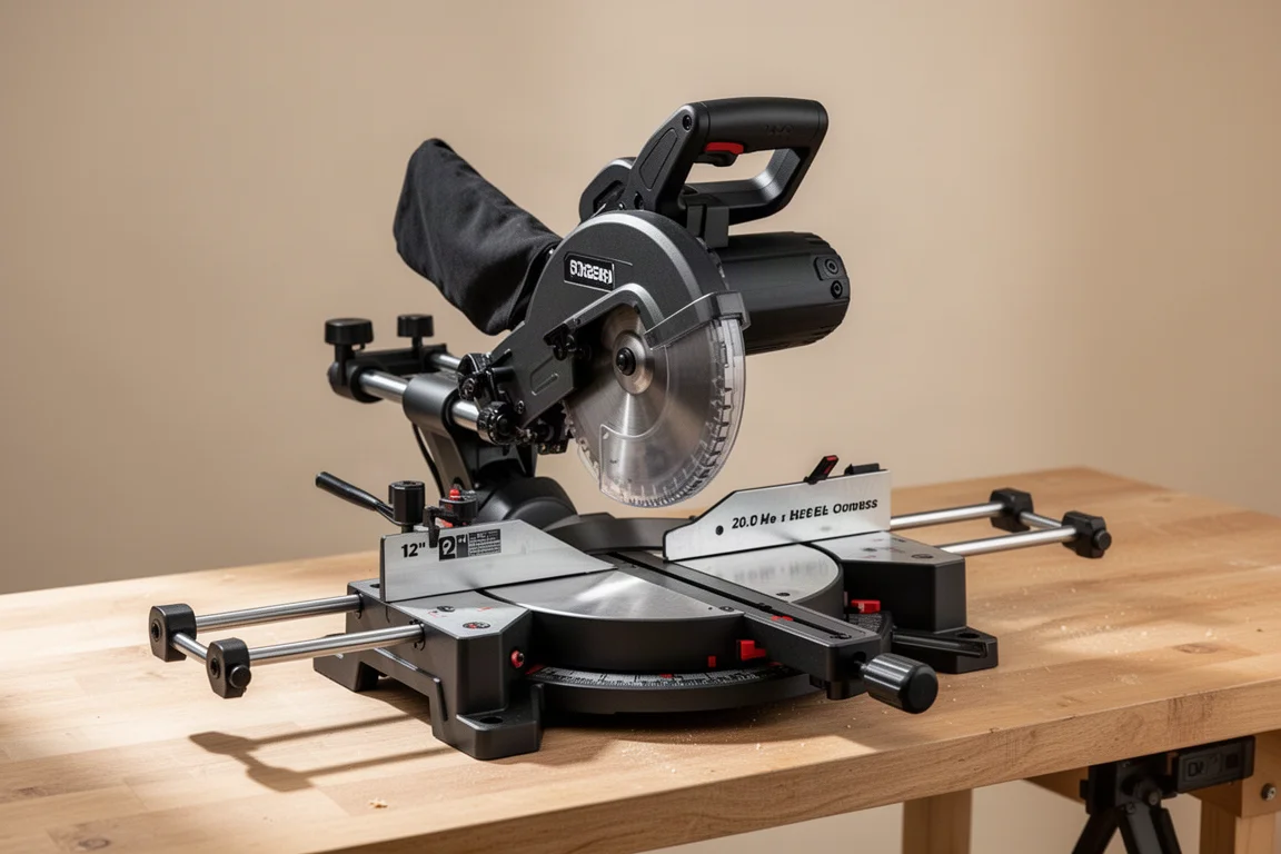 Admiral 12-Inch Dual Bevel Miter Saw product image