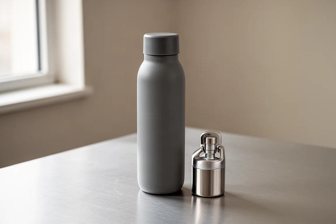 AEROFLOW Portable Soda Maker product image
