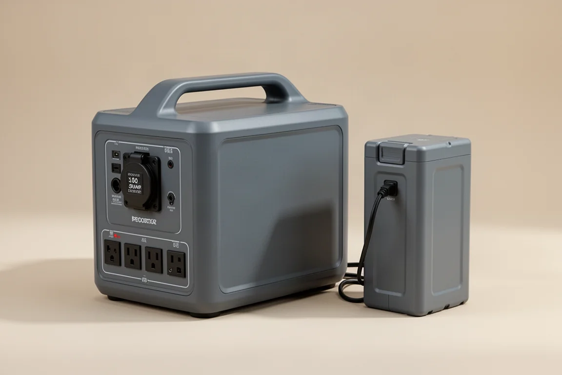 Aimery 2048 Rev 2 Power Station with Expansion Battery Pack product image